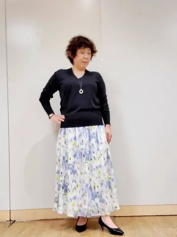 自由区 中村 コーディネート画像