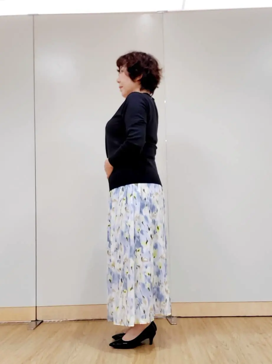 自由区 中村 コーディネート画像