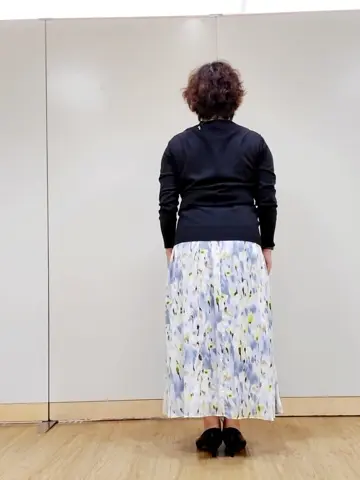 自由区 中村 コーディネート画像