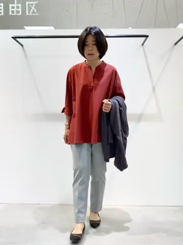 自由区 成川 コーディネート画像