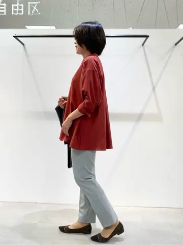 自由区 成川 コーディネート画像