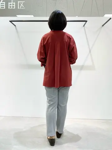 自由区 成川 コーディネート画像