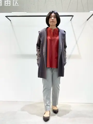 自由区 成川 コーディネート画像