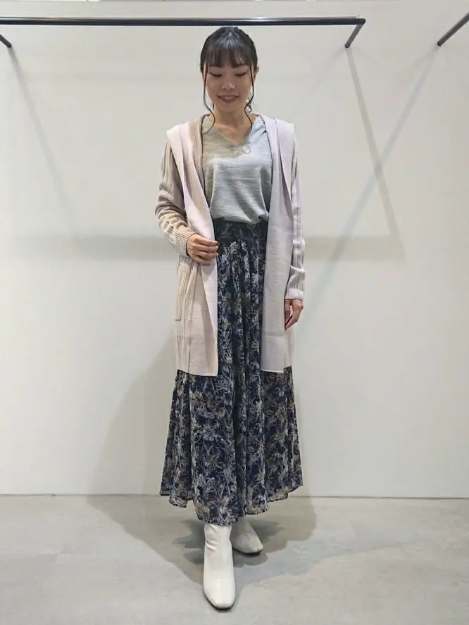 自由区 木村 コーディネート画像