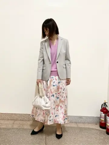 自由区 阿部 コーディネート画像