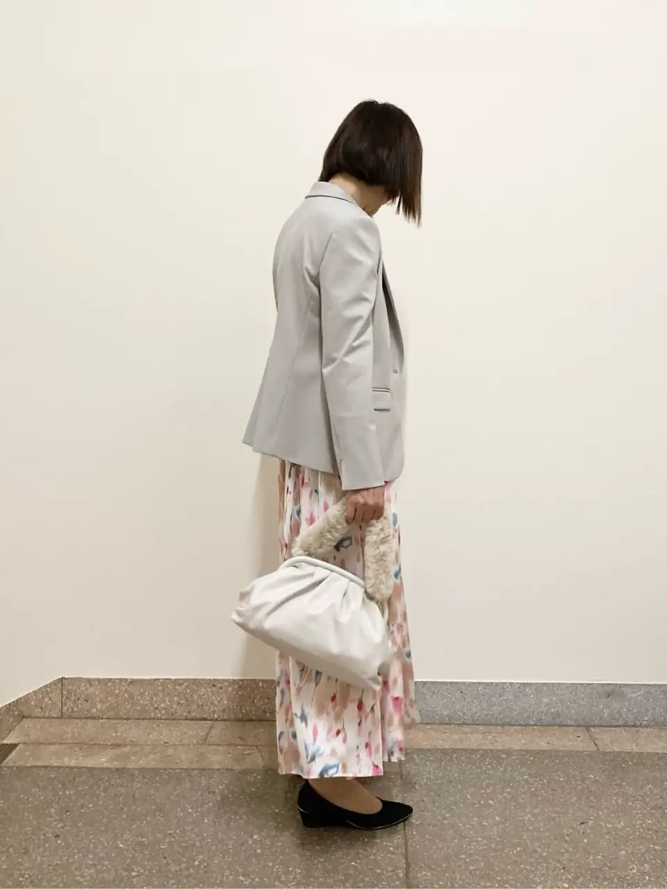 自由区 阿部 コーディネート画像