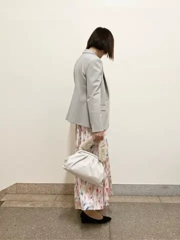 自由区 阿部 コーディネート画像