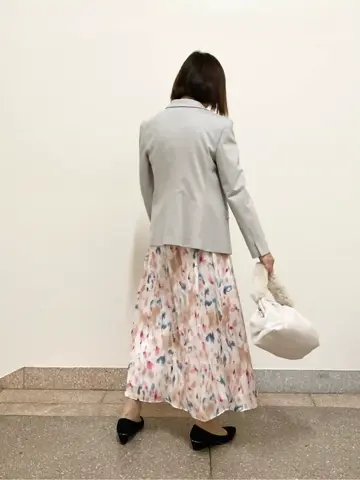 自由区 阿部 コーディネート画像