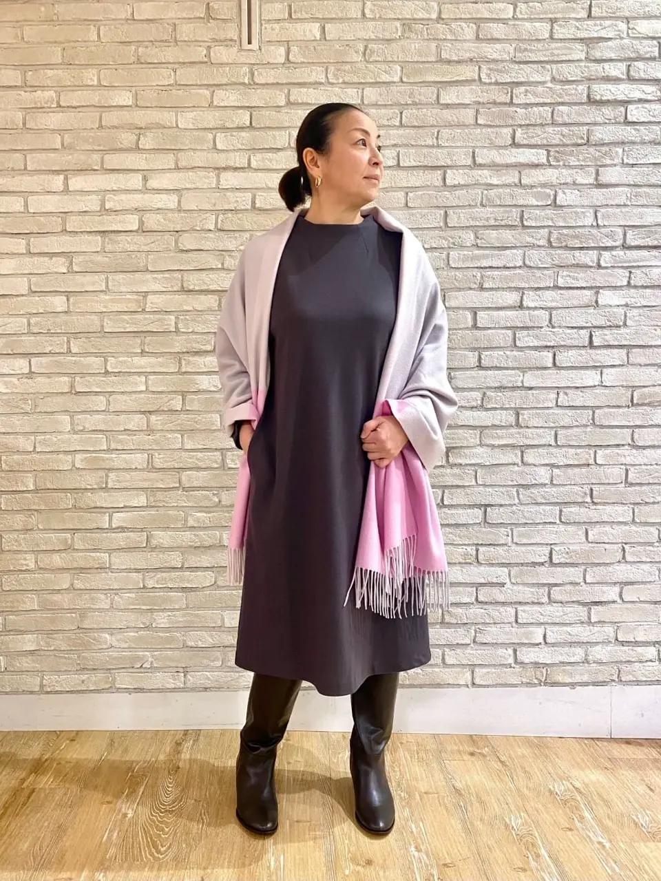 自由区 長野 コーディネート画像