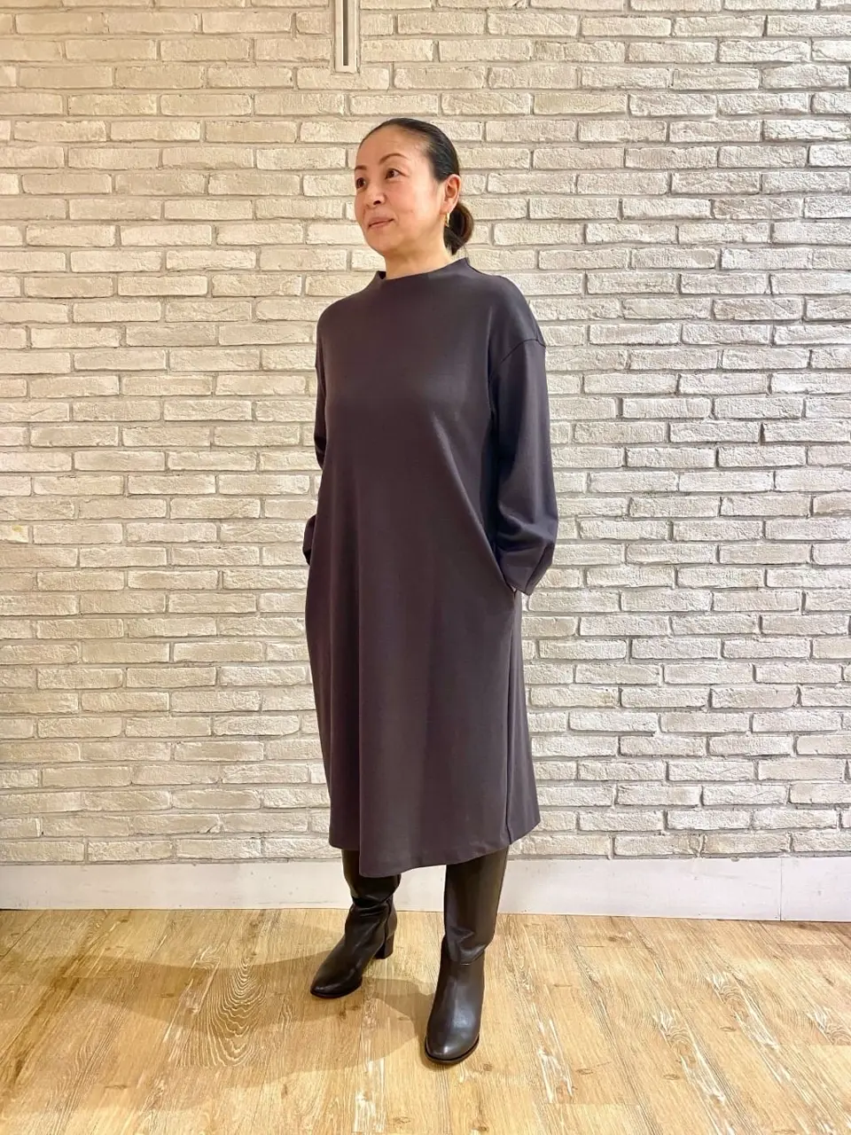 自由区 長野 コーディネート画像