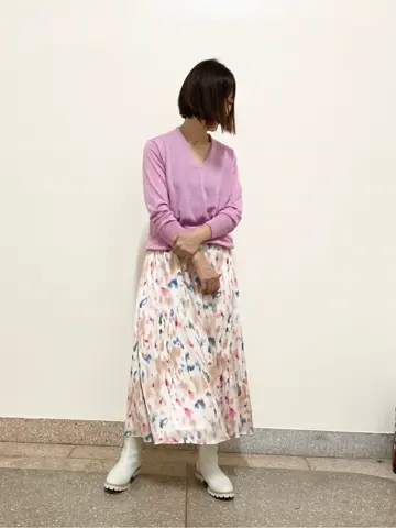 自由区 阿部 コーディネート画像