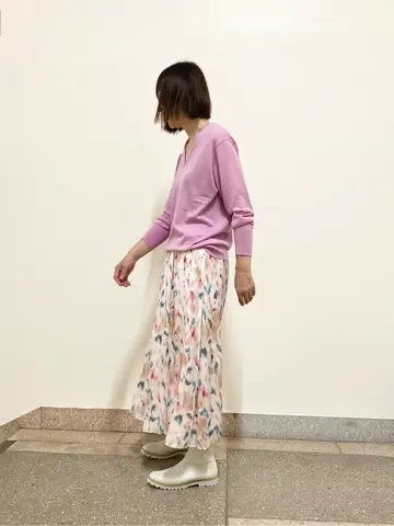 自由区 阿部 コーディネート画像