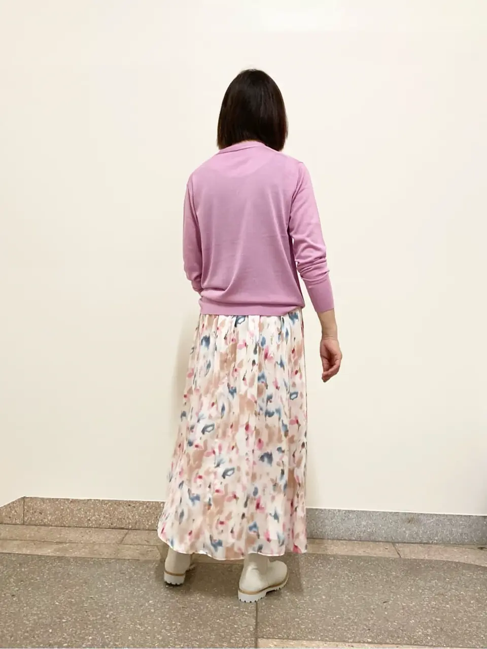 自由区 阿部 コーディネート画像