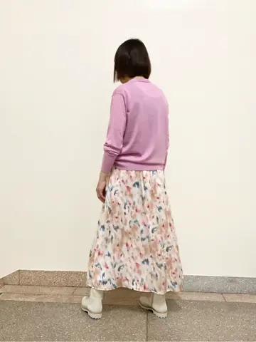 自由区 阿部 コーディネート画像