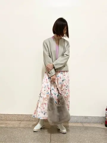 自由区 阿部 コーディネート画像