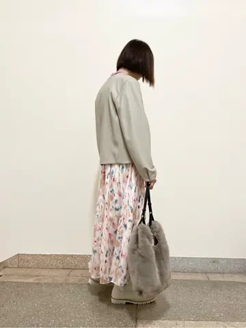 自由区 阿部 コーディネート画像