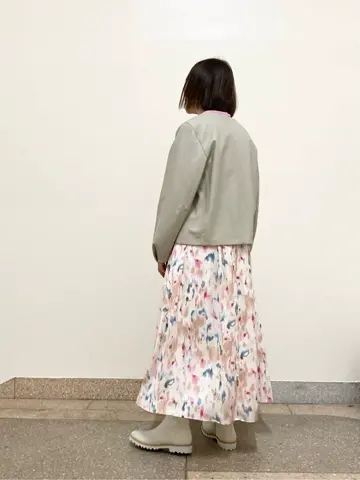 自由区 阿部 コーディネート画像