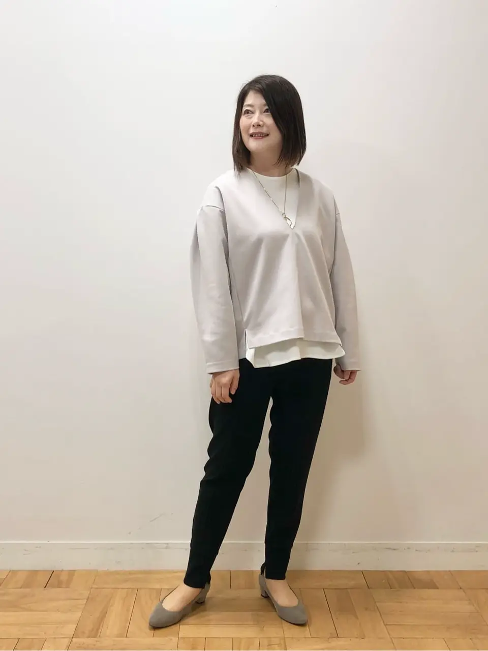 自由区 三木 コーディネート画像