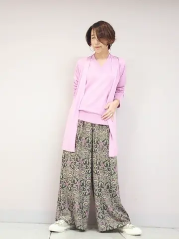 自由区 浅野 コーディネート画像