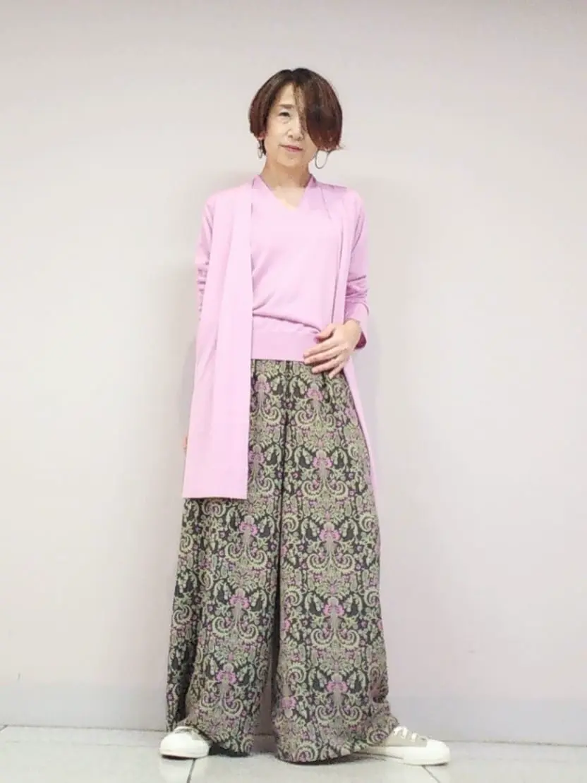 自由区 浅野 コーディネート画像