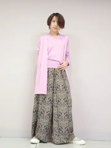 自由区 浅野 コーディネート画像