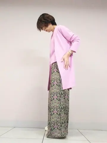 自由区 浅野 コーディネート画像