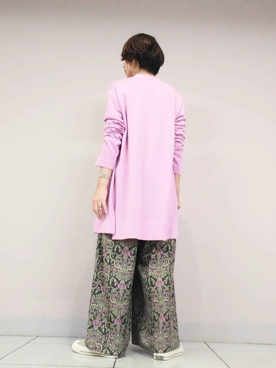 自由区 浅野 コーディネート画像