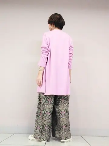 自由区 浅野 コーディネート画像