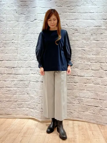 自由区 市川 コーディネート画像