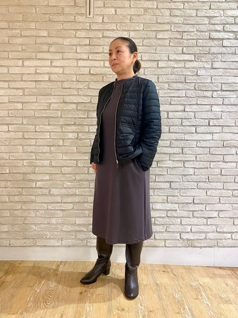 自由区 長野 コーディネート画像