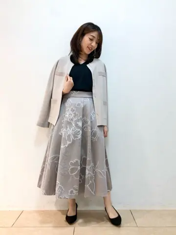 自由区 安田 コーディネート画像