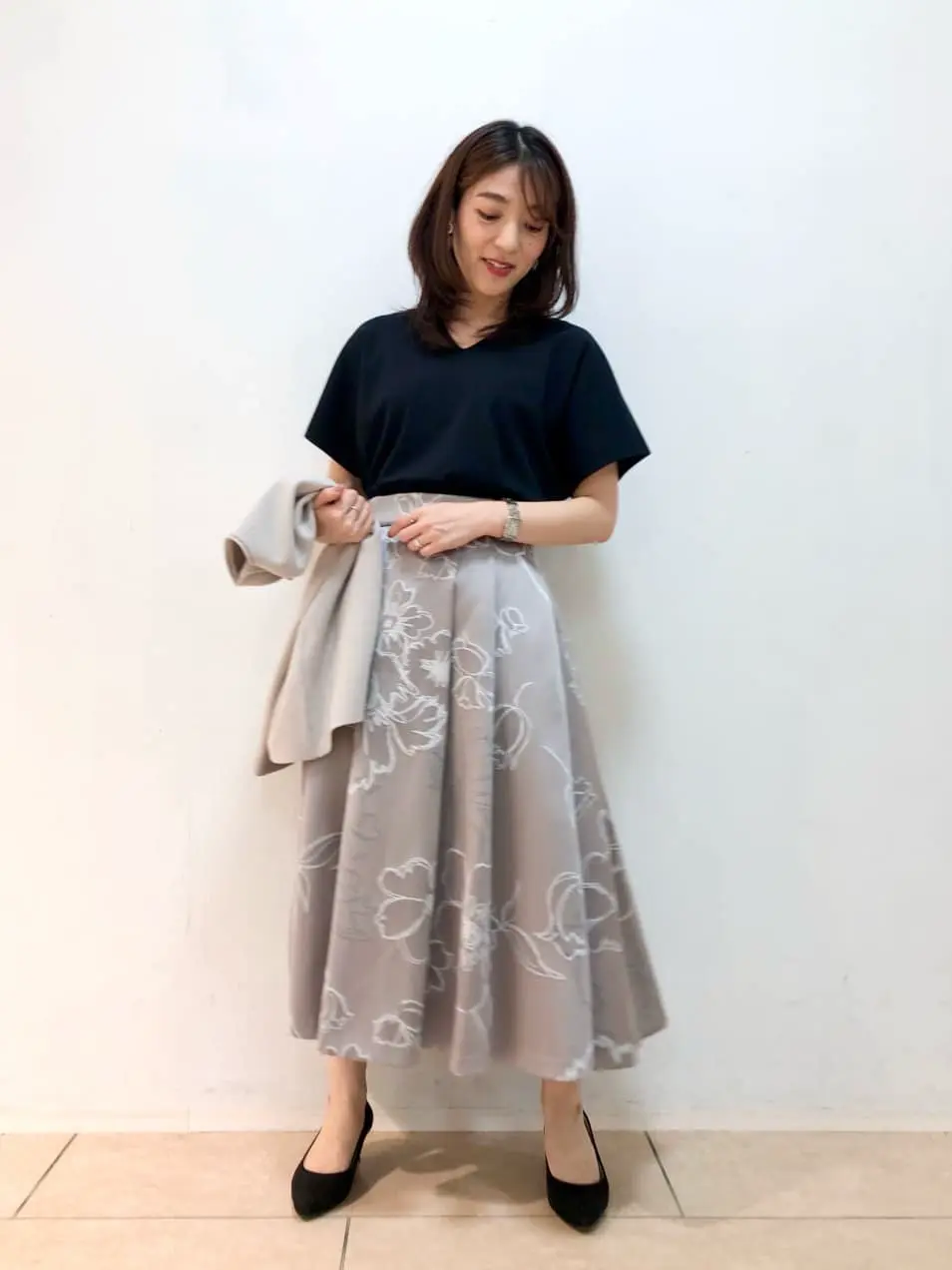 自由区 安田 コーディネート画像