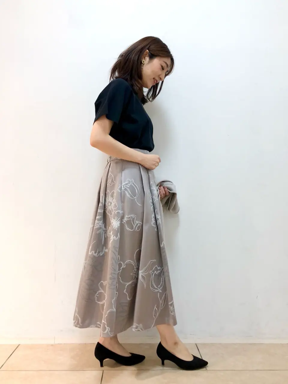 自由区 安田 コーディネート画像