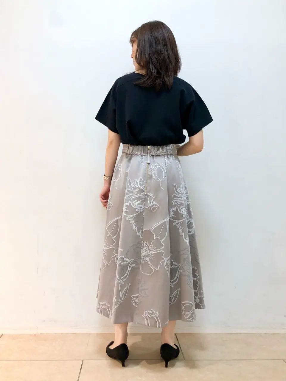 自由区 安田 コーディネート画像