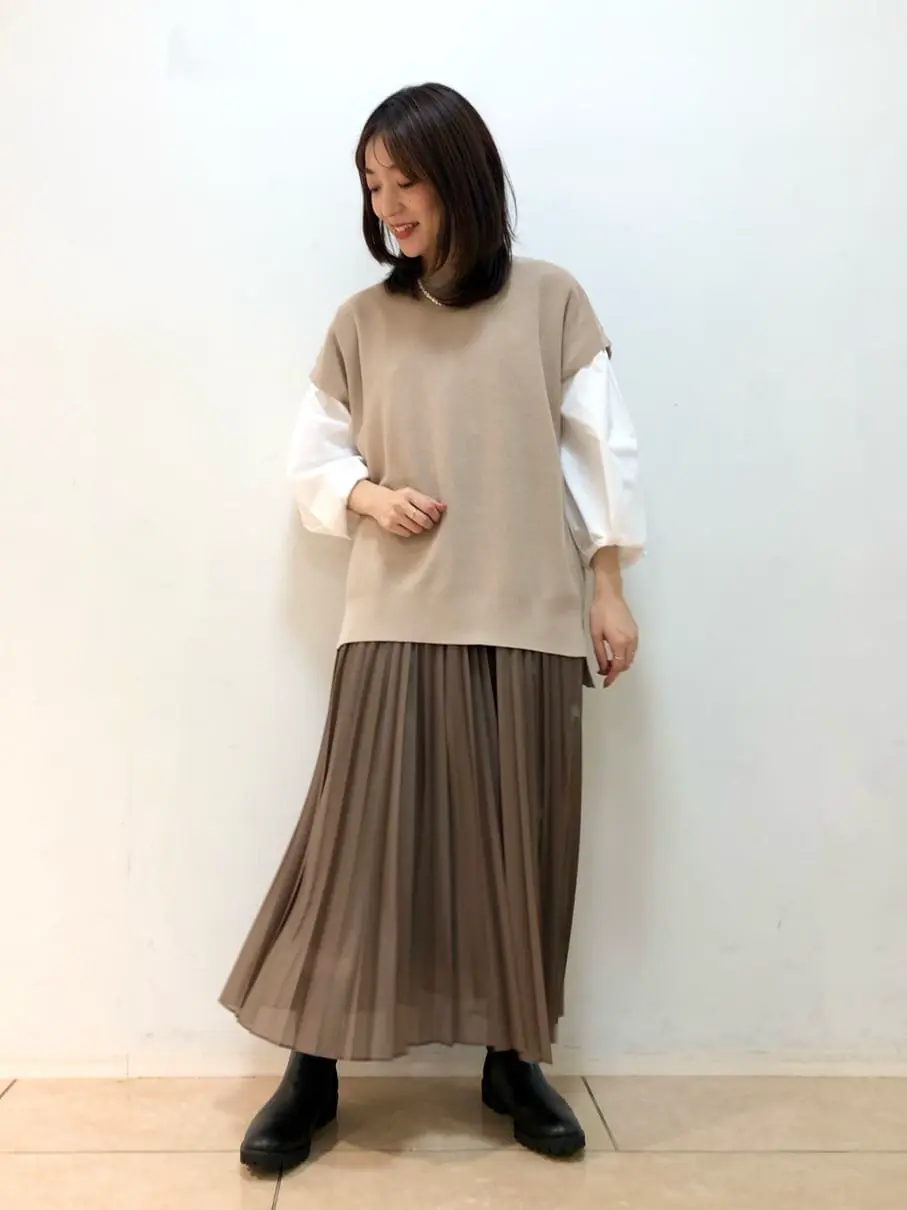 自由区 安田 コーディネート画像