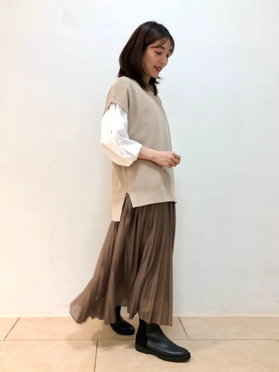 自由区 安田 コーディネート画像