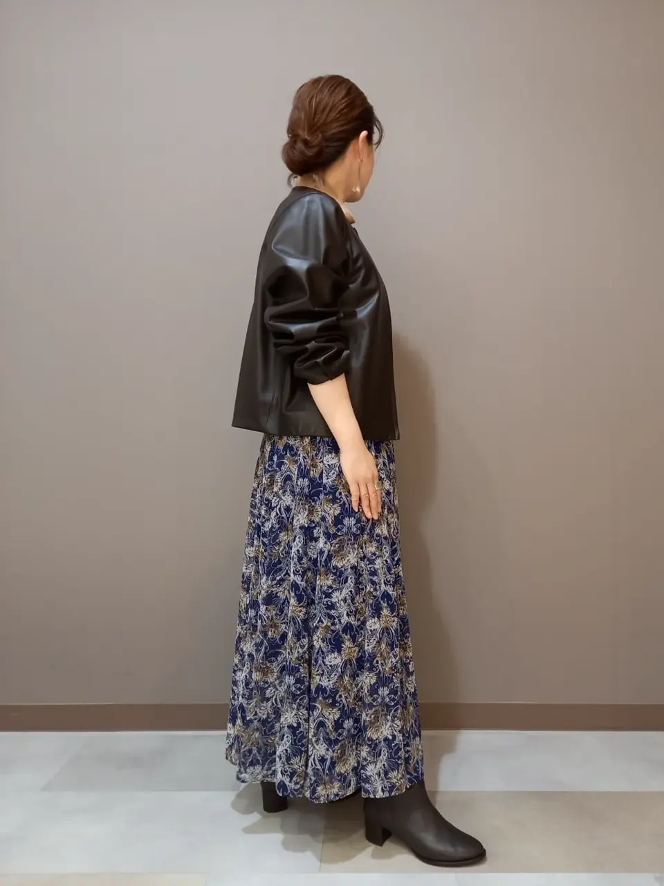 自由区 川口 コーディネート画像