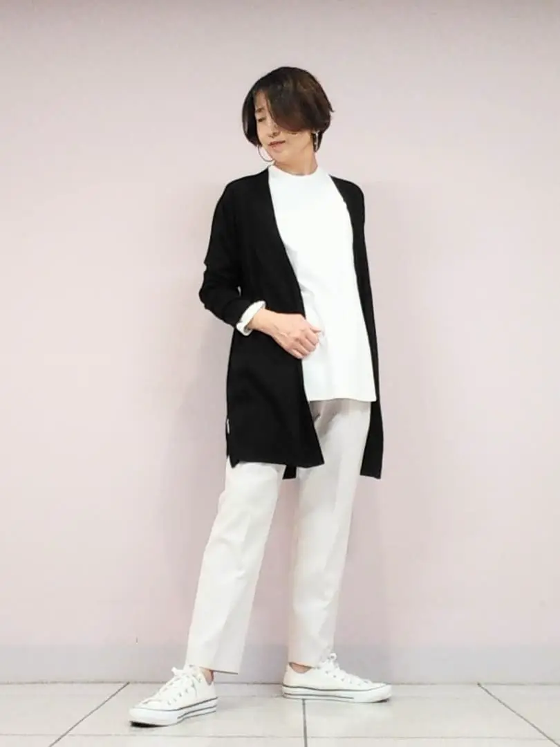 自由区 浅野 コーディネート画像