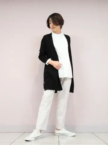 自由区 浅野 コーディネート画像