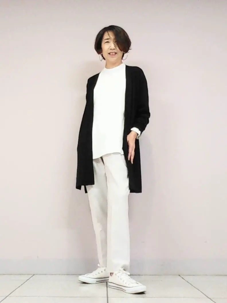 自由区 浅野 コーディネート画像