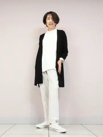 自由区 浅野 コーディネート画像