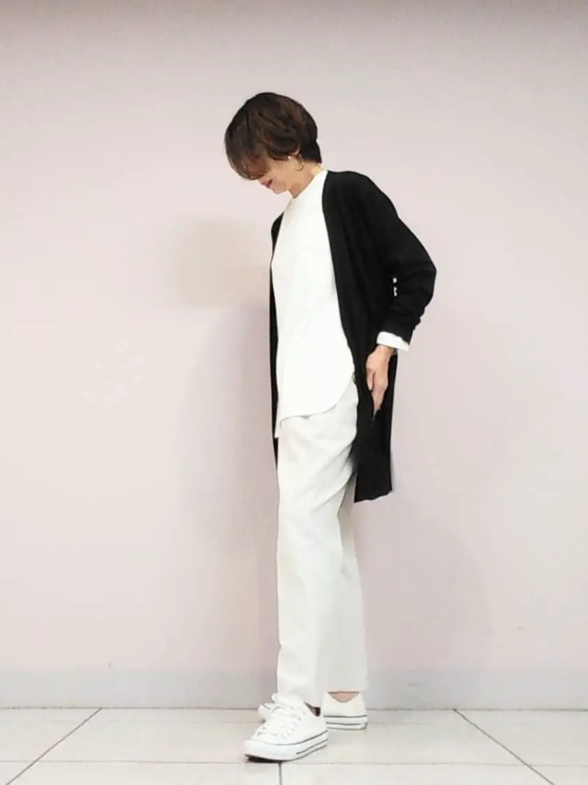 自由区 浅野 コーディネート画像