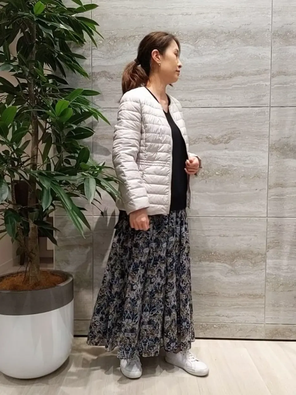 自由区 Nakai コーディネート画像