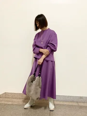 自由区 阿部 コーディネート画像