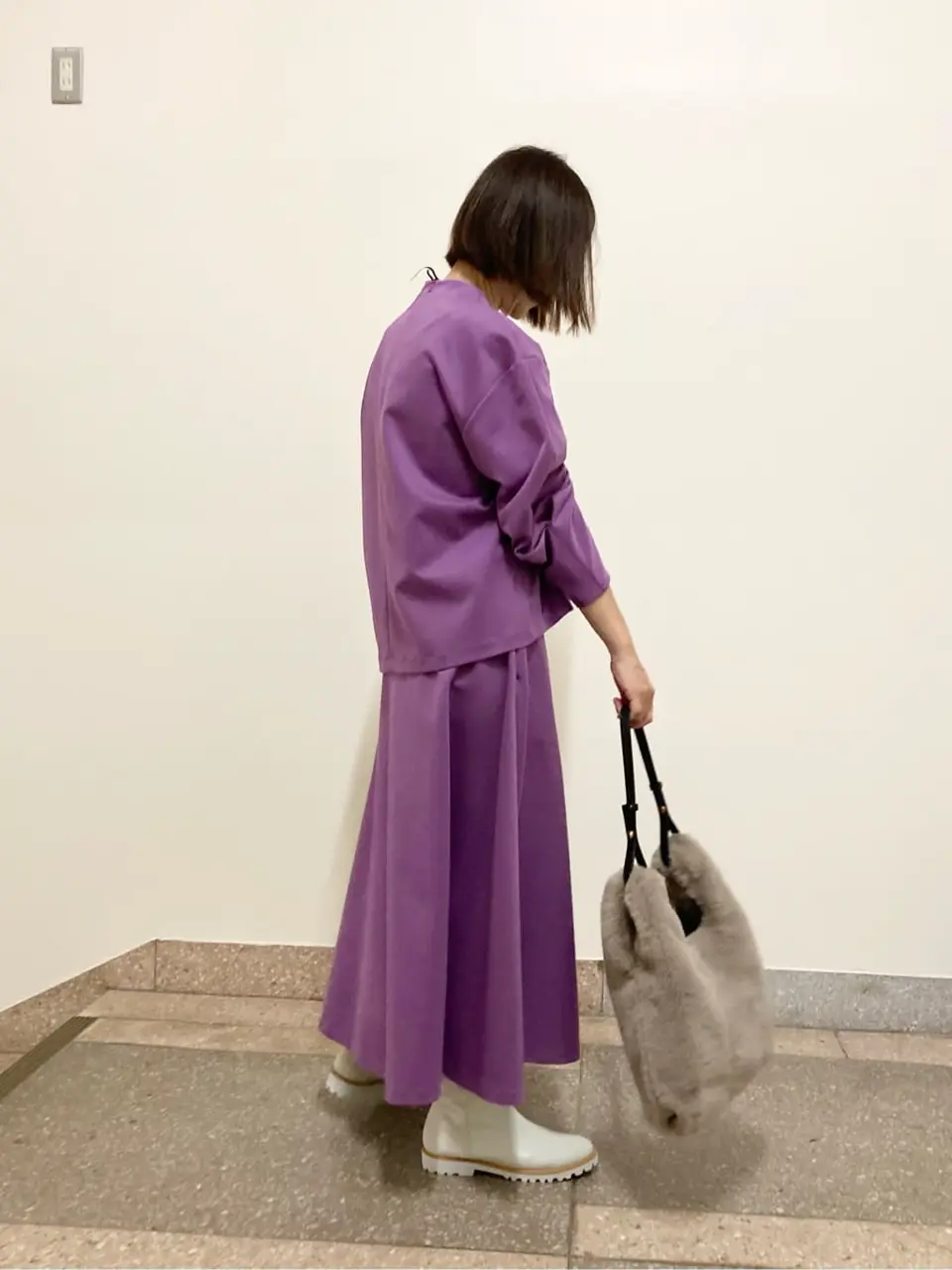 自由区 阿部 コーディネート画像