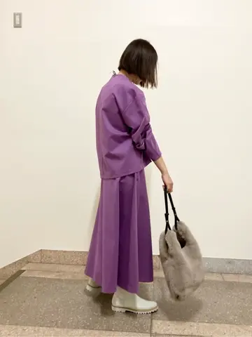 自由区 阿部 コーディネート画像