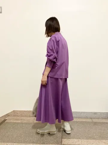 自由区 阿部 コーディネート画像