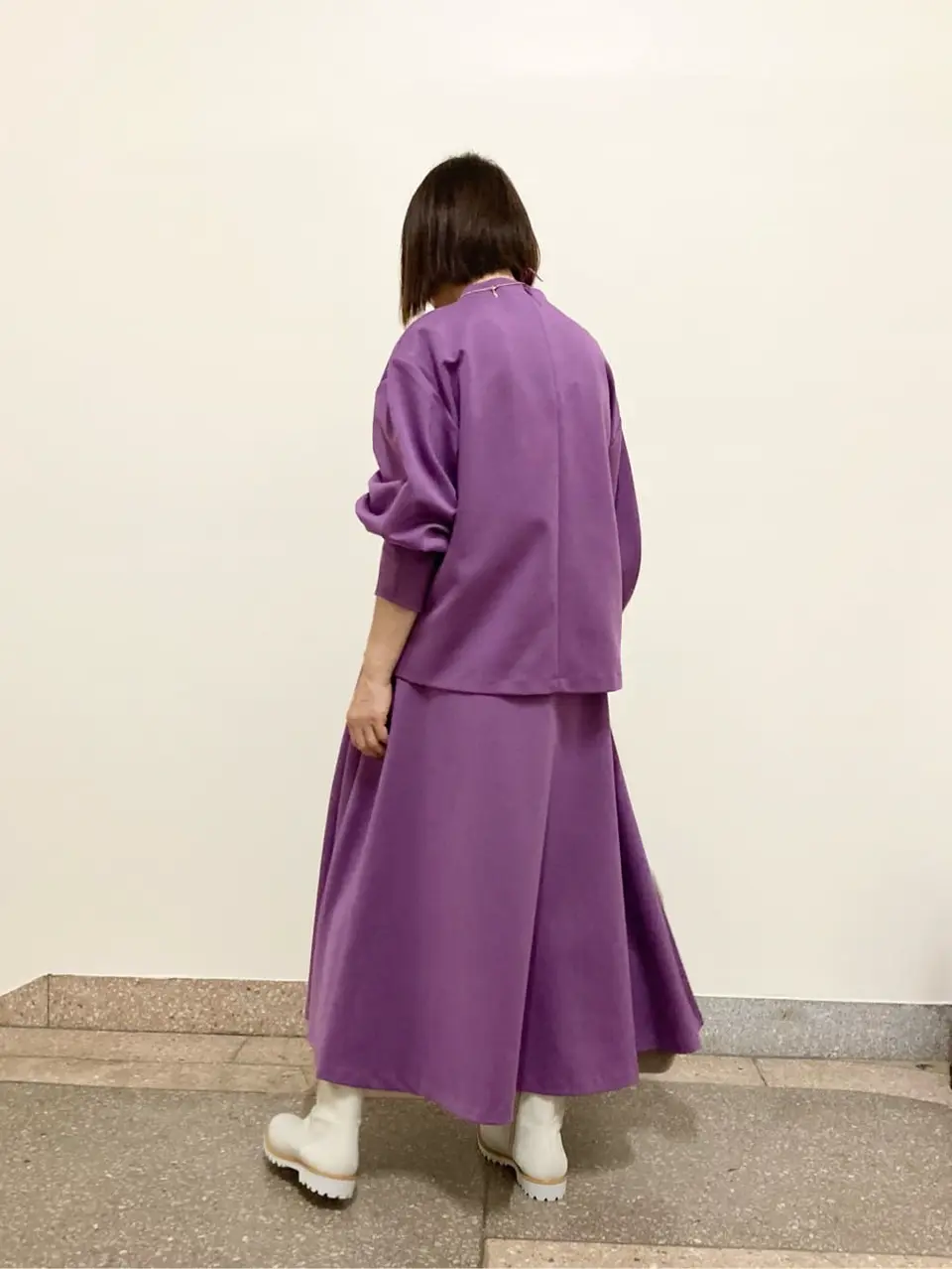 自由区 阿部 コーディネート画像