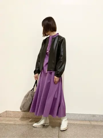 自由区 阿部 コーディネート画像