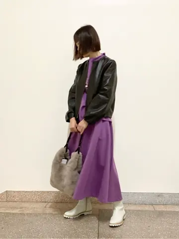 自由区 阿部 コーディネート画像